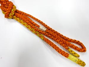 未使用品　正絹　手組帯締め